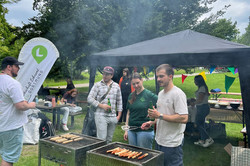 Fachschaftsevent, Grillen